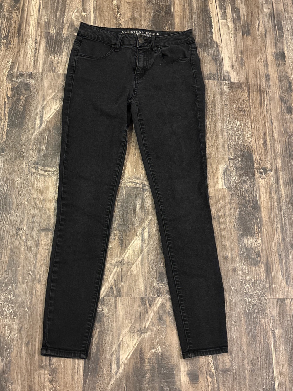 🎉American Eagle Outfitters Black Skinny Jeans